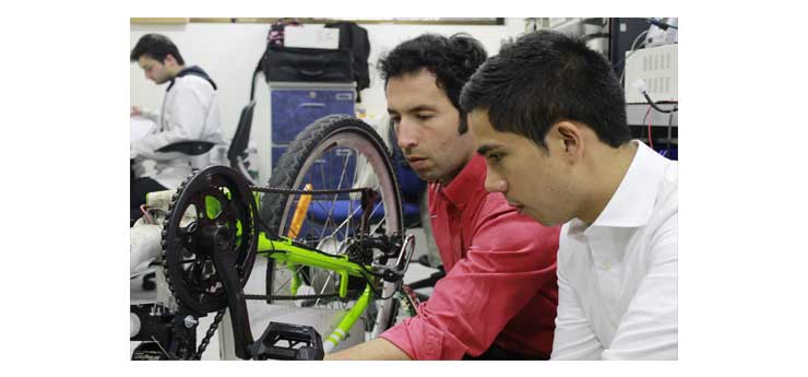 Bicicletas elctricas, el proyecto de la Sergio Arboleda que quiere impactar la movilidad y el medio ambiente