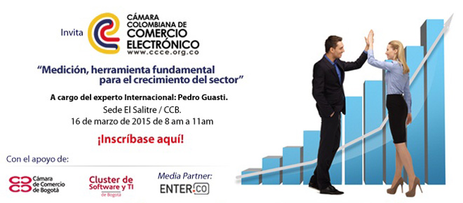 Experto en métricas para comercio electrónico, dictará conferencia en Bogotá