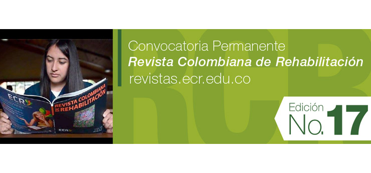 Ampliando saberes: la Revista Colombiana de Rehabilitacin convoca talentos